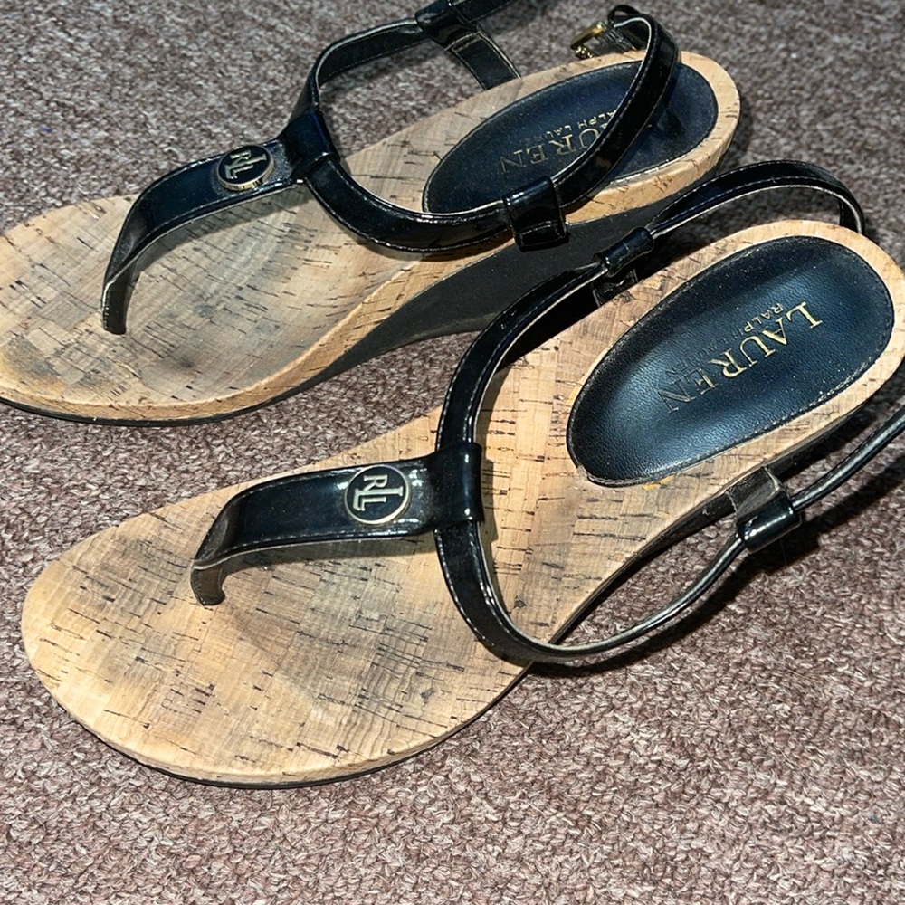 Ralph Lauren Wedges